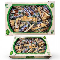 Цукерки Amanti Cocosik глазуровані (ящик 1 кг) / Цукерки з кокосом