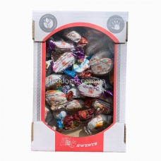 Цукерки сухофрукти в шоколаді «ABC Sweets» (ящик 1 кг)