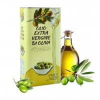 Італійська Оливкова олія «Extra Vergine», холодного віджиму 5 літрів