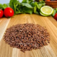 Льон коричневий (вищий гатунок) 