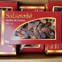 Фініки «Туніські» Salammbo натуральні на гілці / Фініки Туніс / Фініки на гілці 