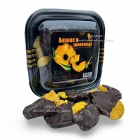 Ананас в шоколаді 