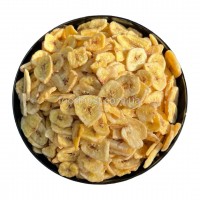 Бананові чипси сушені (слайси)