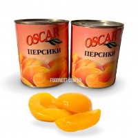 Персик половинки в сиропі «ТМ Оскар» 850мл