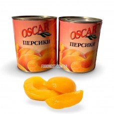 Персик половинки в сиропі «ТМ Оскар» 850мл