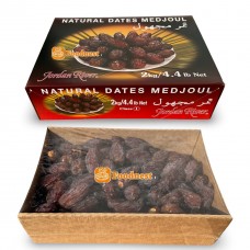 Фініки королівські Medjoul ЙОРДАНІЯ (JORDAN) фініки меджул EXTRA LARGE (великий розмір) (На фото ящик 2 кг)