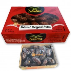 Фініки королівські Medjoul Dates ''LA PALMA'' ящик 500 ГРАМ (ІЗРАЇЛЬ) фініки меджул