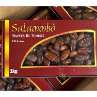 Фініки «Туніські» Salammbo 1 кг коробка / Фініки Туніс