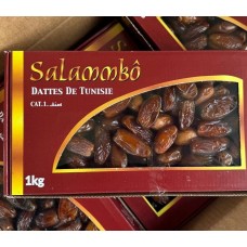 Фініки «Туніські» Salammbo 1 кг коробка / Фініки Туніс