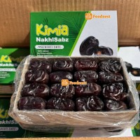 Фініки Мазафаті KIMIA Nakhl Sabz натуральні, м які та соковиті | Коробка 500-600 г