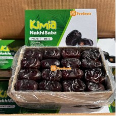 Фініки Мазафаті KIMIA Nakhl Sabz натуральні, м які та соковиті | Коробка 500-600 г