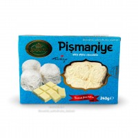 Пішманіє Amanti «БІЛИЙ ШОКОЛАД» Туреччина 240 грам