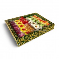 Рахат-лукум «МІКС №1» (ящик 1 кг)