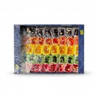 Рахат-лукум «ФРУКТОВИЙ АСОРТІ №5» (ящик 1,5 кг)