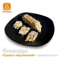 Турецький рахат лукум «Sahinoglu Гранул перлинний» (упаковка 150 грам)
