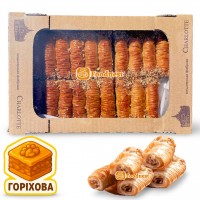 Пахлава «Горіхова» ящик 1,3 кг | Пахлава з грецькими горіхами| Пахлава з горіхами