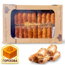 Пахлава «Горіхова» ящик 1,3 кг | Пахлава з грецькими горіхами| Пахлава з горіхами