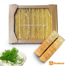 Чіпси золотисті зі смаком «Сметана та кріп» (терміни до 11.05.2025) Чіпси картопляні в екрані / Чіпси ящик 1 кг Чипси жайвір