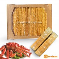 Чіпси золотисті зі смаком «Крабу» (терміни до 11.05.2025) Чіпси картопляні в екрані / Чіпси ящик 1 кг Чипси жайвір