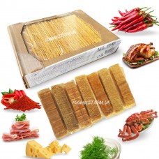 Чіпси золотисті зі смаком «МІКС 8 СМАКІВ» Чіпси ящик 1 кг Чипси Жайвір