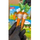 Шоколадні моркви Lindt Choco Karotten Easter 6 шт (упаковка 80-90 грам) (терміни до 07.2024)