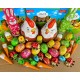Шоколадні моркви Lindt Choco Karotten Easter 6 шт (упаковка 80-90 грам) (терміни до 07.2024)