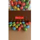 Шоколадні цукерки у формі яєць Dolciando Ovetti assortiti (упаковка 850 грам)