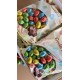 Шоколадні цукерки у формі яєць Dolciando Ovetti assortiti (упаковка 850 грам)