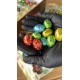 Шоколадні цукерки у формі яєць Dolciando Ovetti assortiti (упаковка 850 грам)