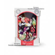 Цукерки сухофрукти в шоколаді «ABC Sweets» (ящик 1 кг)