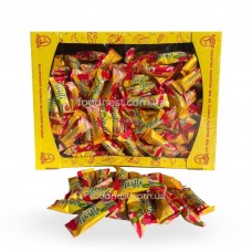 Мультизлакові цукерки «Twisti» полуниця